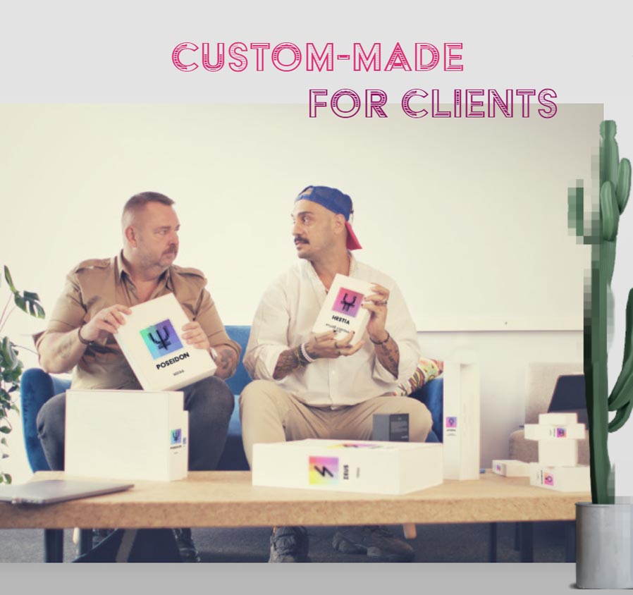 Custom Made Clients-Pics